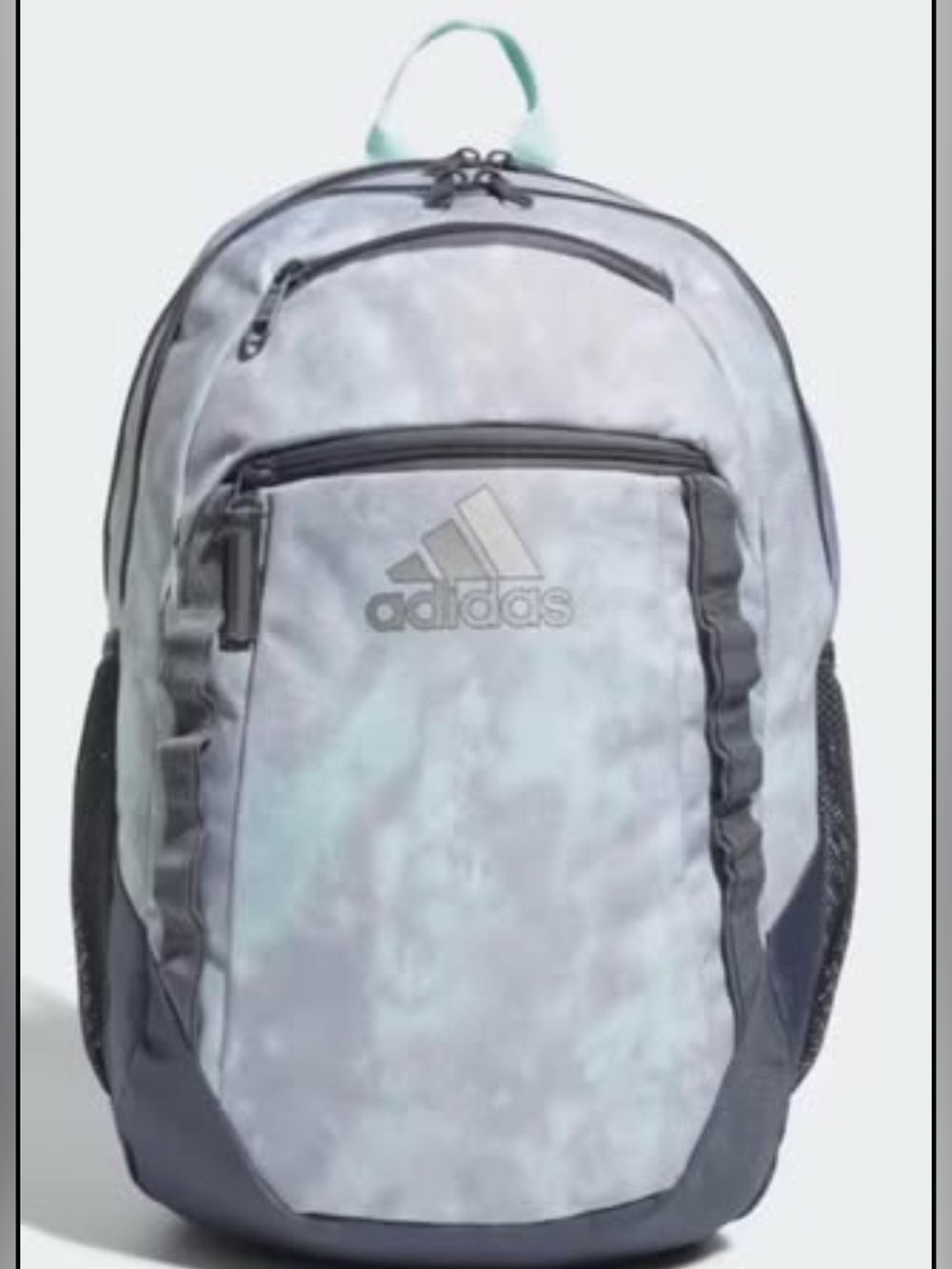 ADIDAS Excel 6 Backpack- Brand New Color Aqua Stone Wash